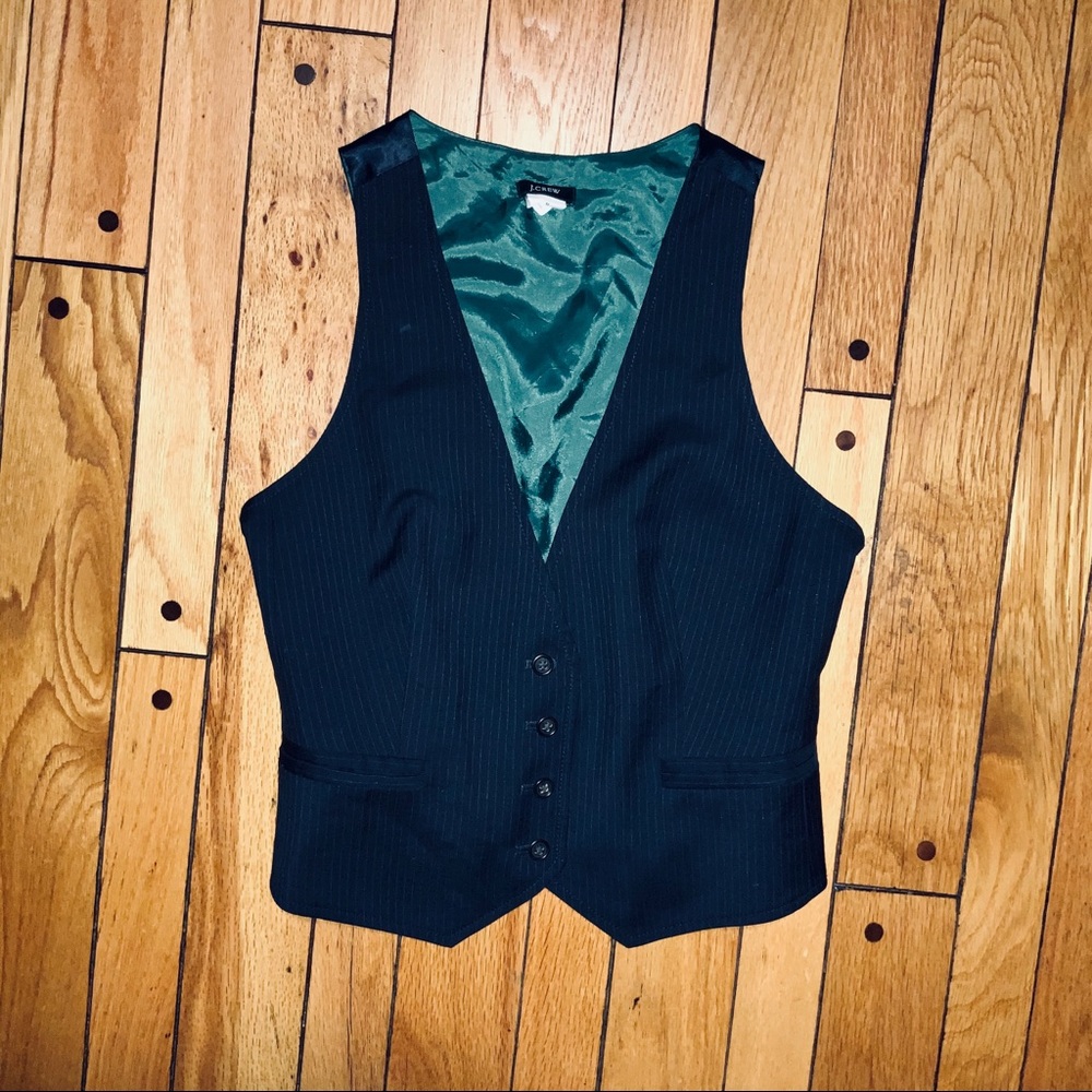 Jcrew Suiting Vest